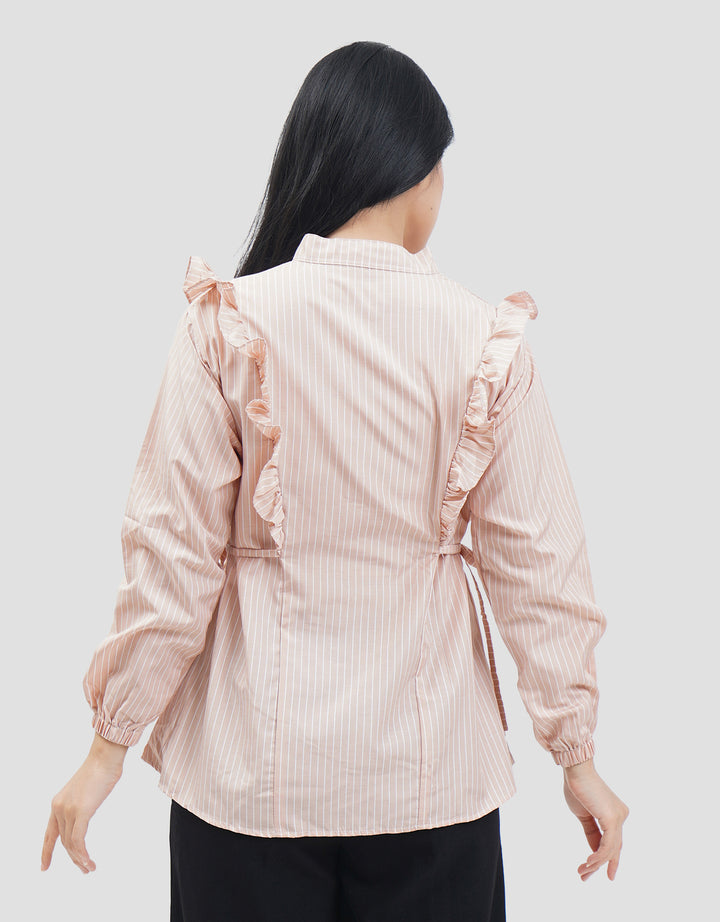 MxM Connexion Simply Lengan Panjang Kemeja Wanita