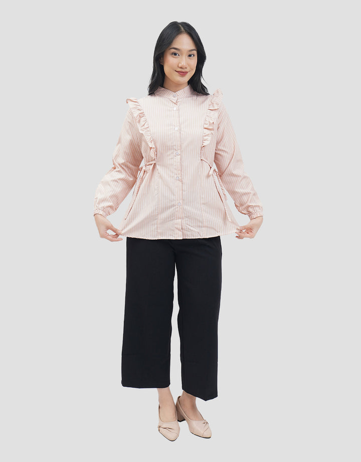 MxM Connexion Simply Lengan Panjang Kemeja Wanita