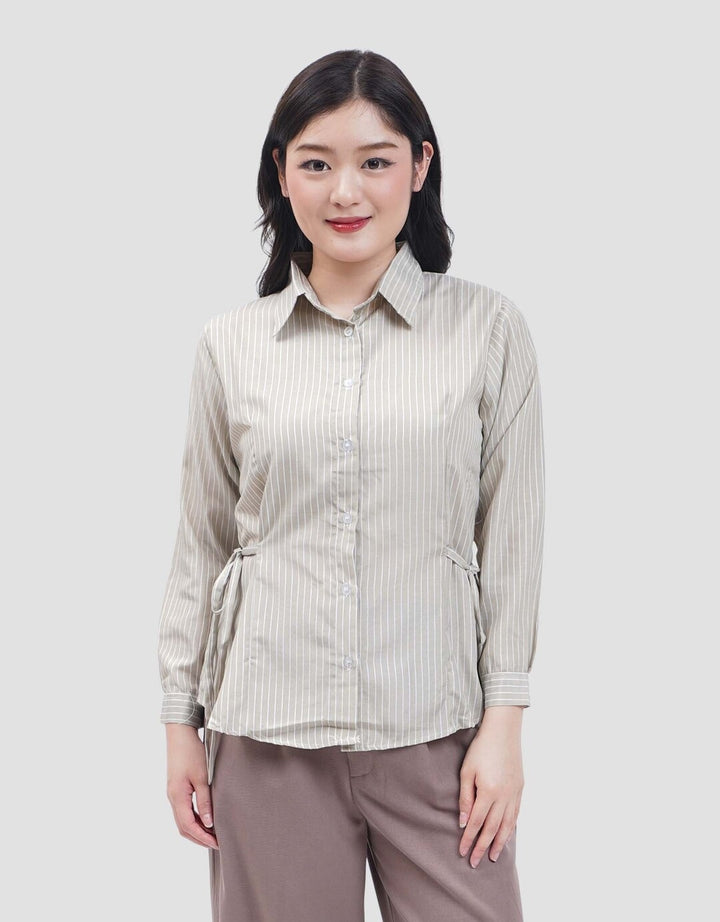 MxM Connexion Kemeja Lengan Panjang Wanita