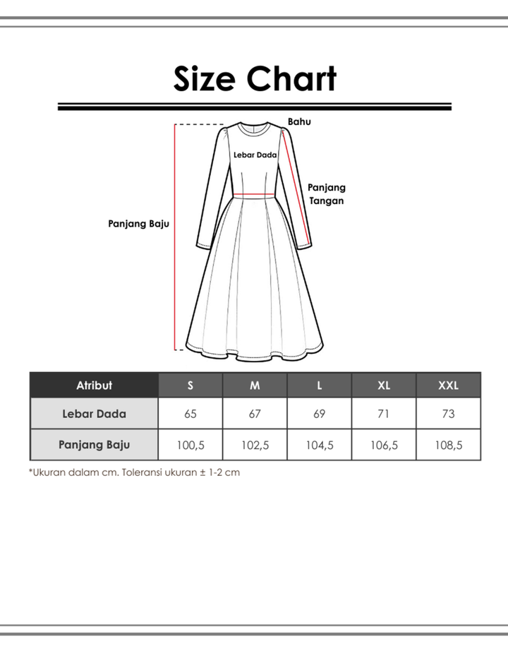 MXM CONNEXION TAGMS01 GAMIS WANITA