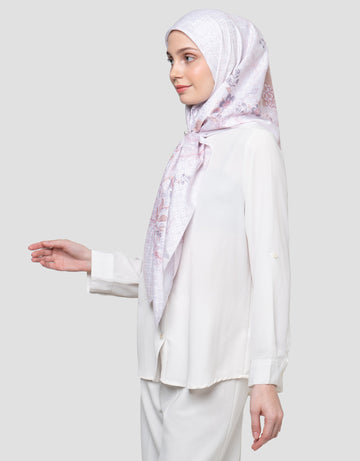 MXM FLORAL HIJAB TAHJB11 WANITA