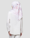 MXM FLORAL HIJAB TAHJB11 WANITA