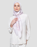 MXM FLORAL HIJAB TAHJB11 WANITA