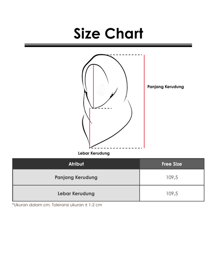 MXM FLORAL HIJAB TAHJB11 WANITA