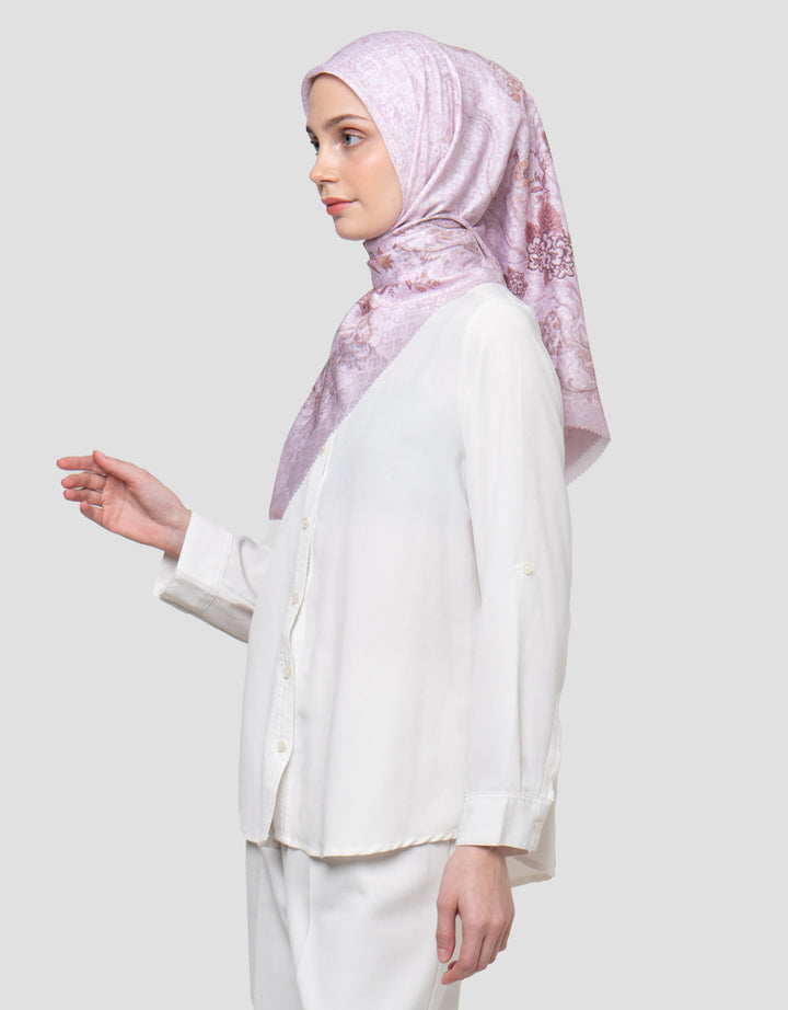 MXM FLORAL HIJAB TAHJB12 WANITA