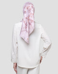 MXM FLORAL HIJAB TAHJB12 WANITA