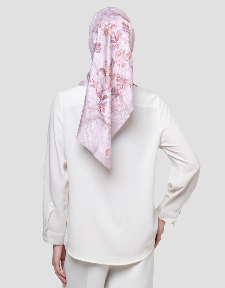 MXM FLORAL HIJAB TAHJB12 WANITA