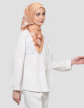 MXM FLORAL HIJAB TAHJB13 WANITA