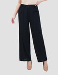 MxM Connexion Knit Poli Linen Celana Kulot Wanita