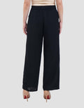 MxM Connexion Knit Poli Linen Celana Kulot Wanita