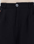 MxM Connexion Knit Poli Linen Celana Kulot Wanita