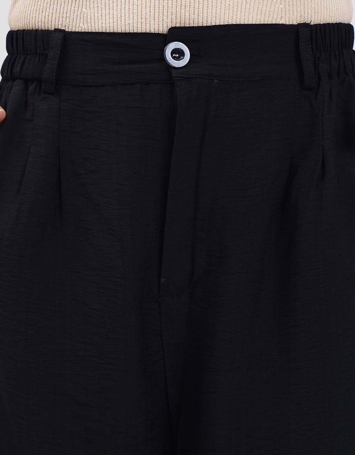 MxM Connexion Knit Poli Linen Celana Kulot Wanita