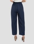 MxM Connexion Knit Poli Linen Celana Kulot Wanita