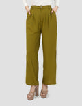 MxM Connexion Knit Poli Linen Celana Kulot Wanita