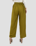 MxM Connexion Knit Poli Linen Celana Kulot Wanita