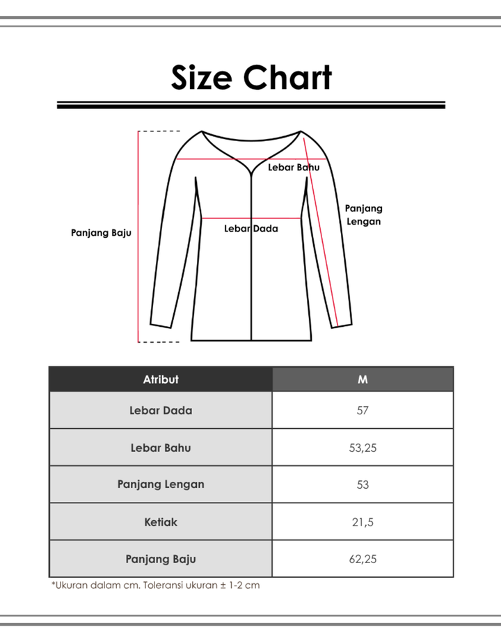 MXM CONNEXION CARDIGAN WANITA