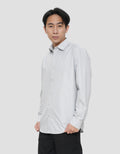 COLE DOBBY CHECK KEMEJA LENGAN PANJANG PRIA