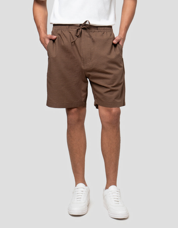 Cole Draw String Sheer Sucker Celana Pendek Pria