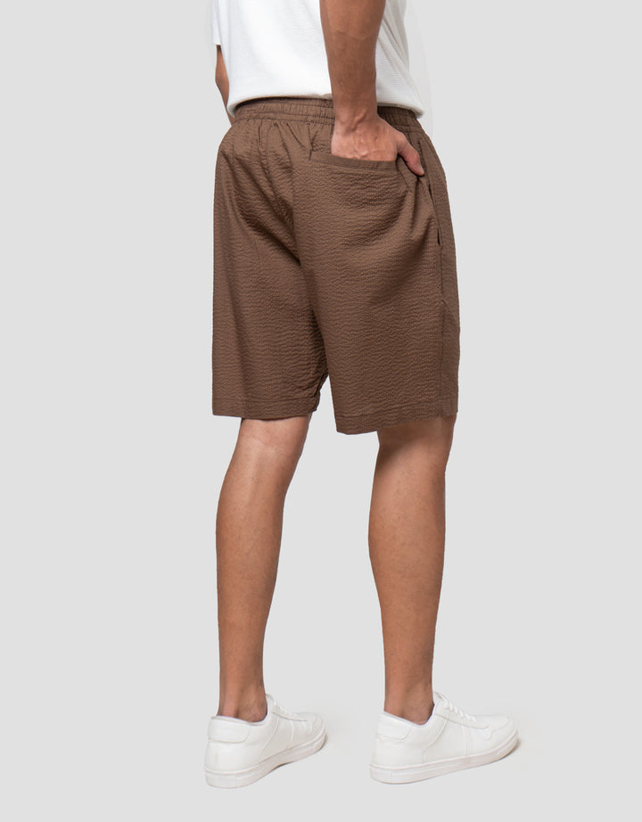 Cole Draw String Sheer Sucker Celana Pendek Pria