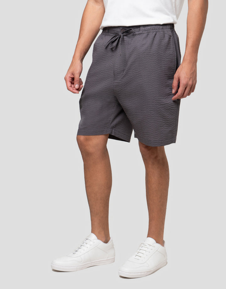 Cole Draw String Sheer Sucker Celana Pendek Pria