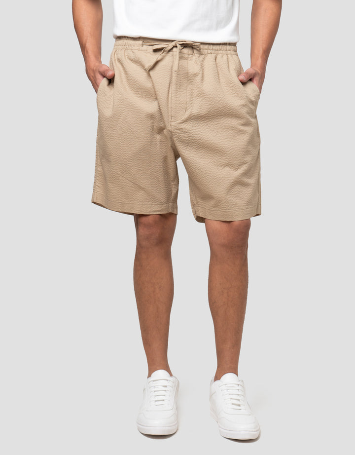 Cole Draw String Sheer Sucker Celana Pendek Pria