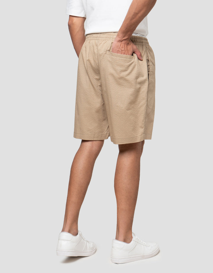 Cole Draw String Sheer Sucker Celana Pendek Pria