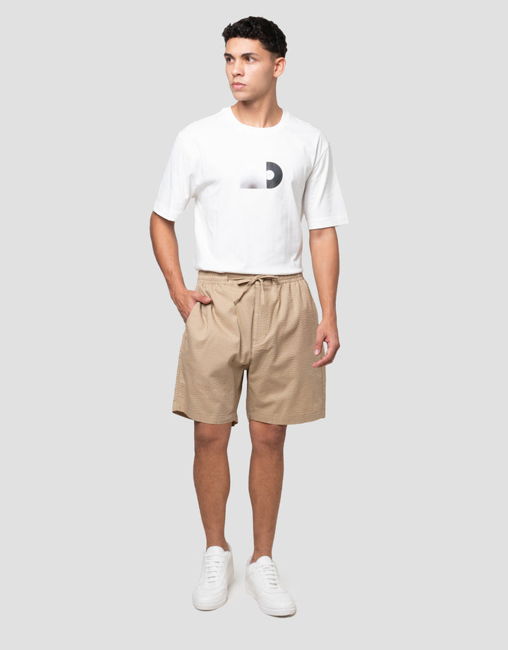 Cole Draw String Sheer Sucker Celana Pendek Pria