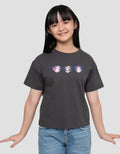 Disney Anime 3 Princess Kaos Anak Perempuan