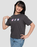 Disney Anime 3 Princess Kaos Anak Perempuan