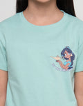 Disney Anime Princess Jasmine Kaos Anak Perempuan
