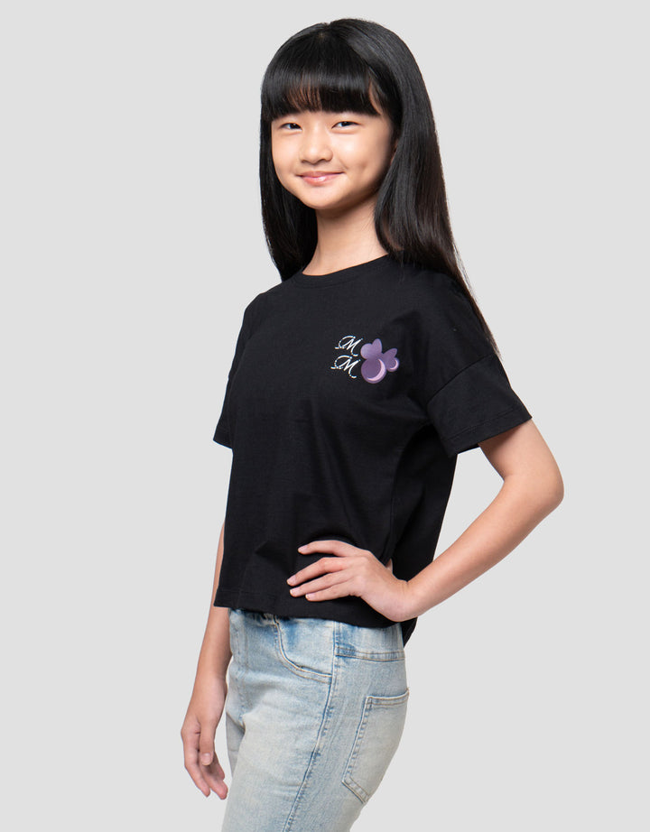 Disney Minnie Constellation Kaos Anak Perempuan