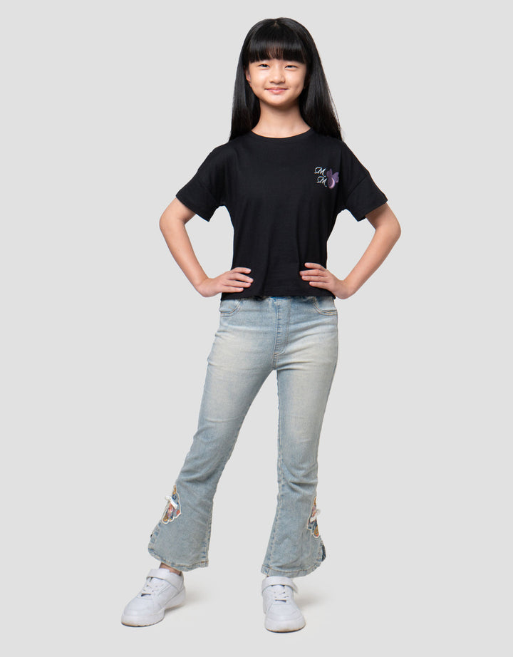 Disney Minnie Constellation Kaos Anak Perempuan