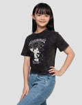 Disney Washed Minnie Universal Love Kaos Anak Perempuan