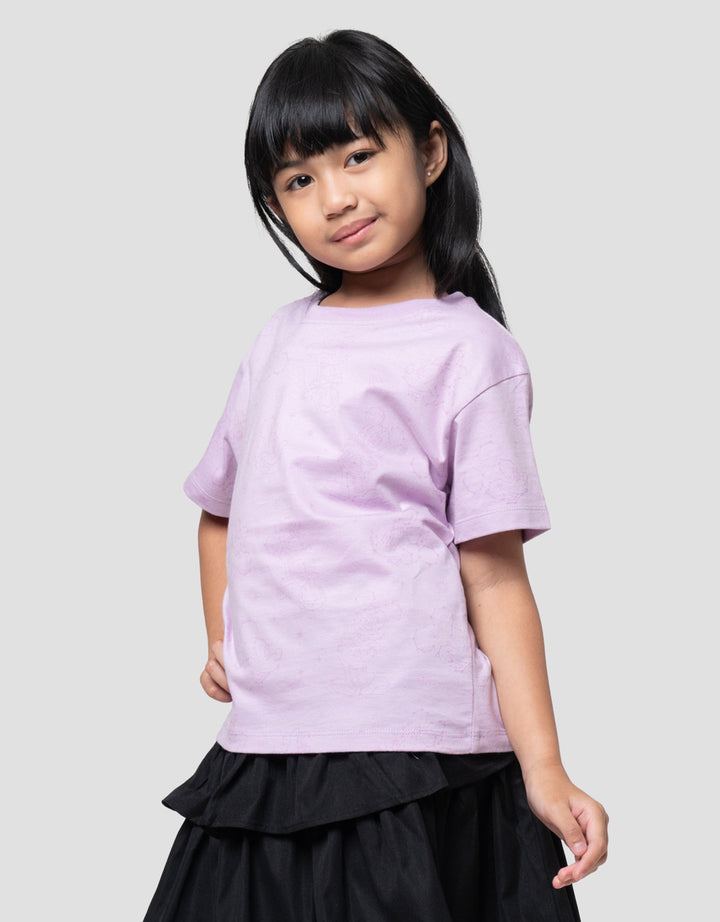 Disney Fp Minnie Constellation Kaos Anak Perempuan