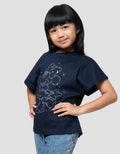 Disney Btw Minnie Constellation Kaos Anak Perempuan