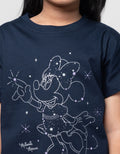Disney Btw Minnie Constellation Kaos Anak Perempuan