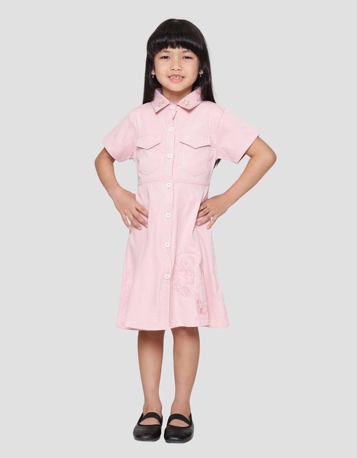 Disney Toy Story Woven Dress Anak Perempuan