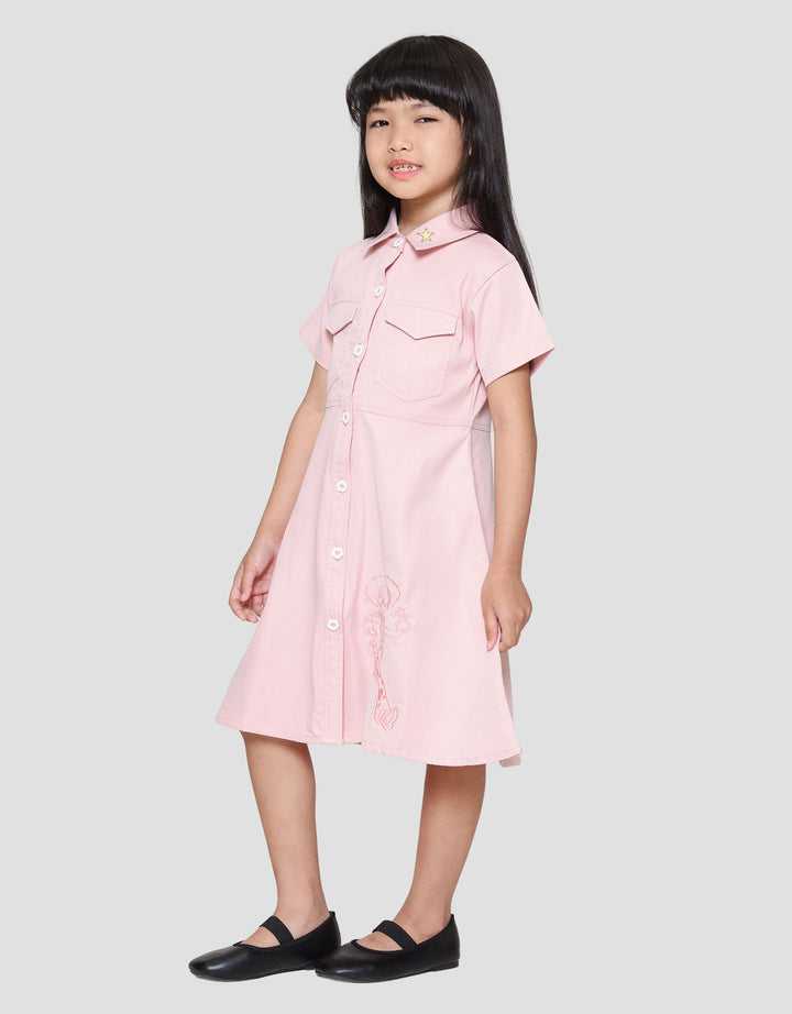 Disney Toy Story Woven Dress Anak Perempuan