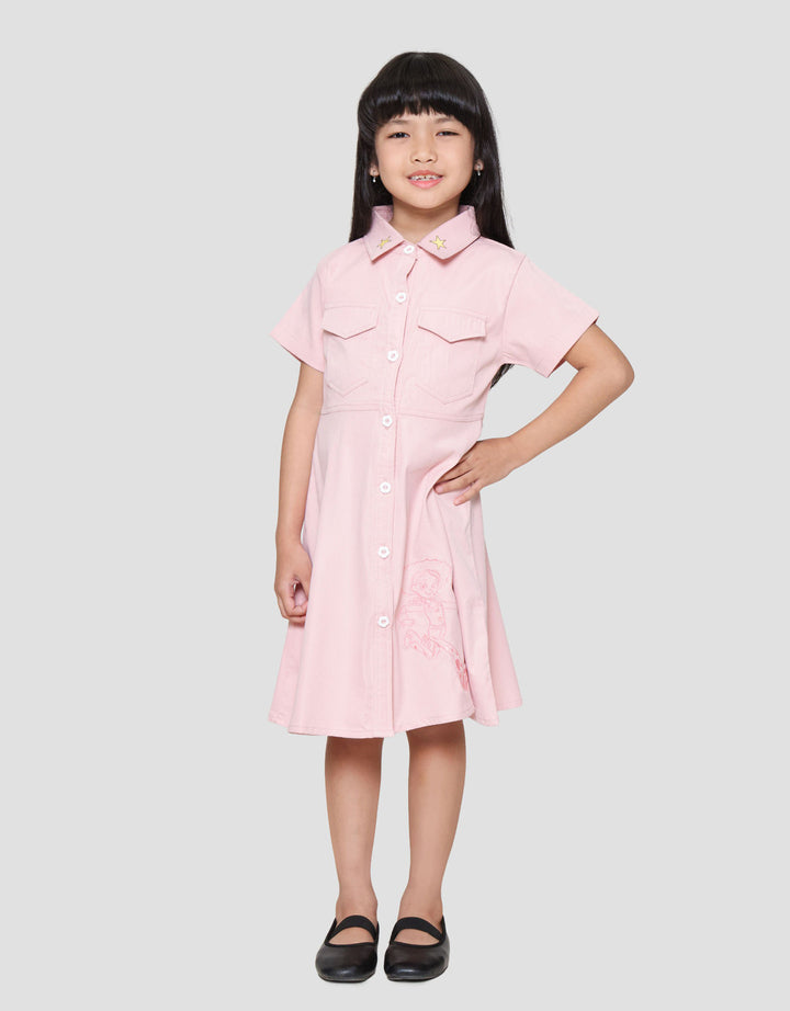 Disney Toy Story Woven Dress Anak Perempuan