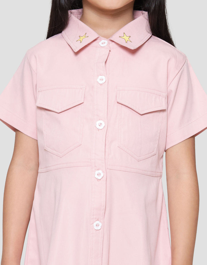 Disney Toy Story Woven Dress Anak Perempuan