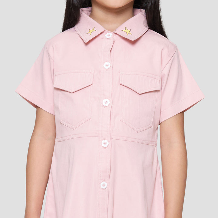 Disney Toy Story Woven Dress Anak Perempuan