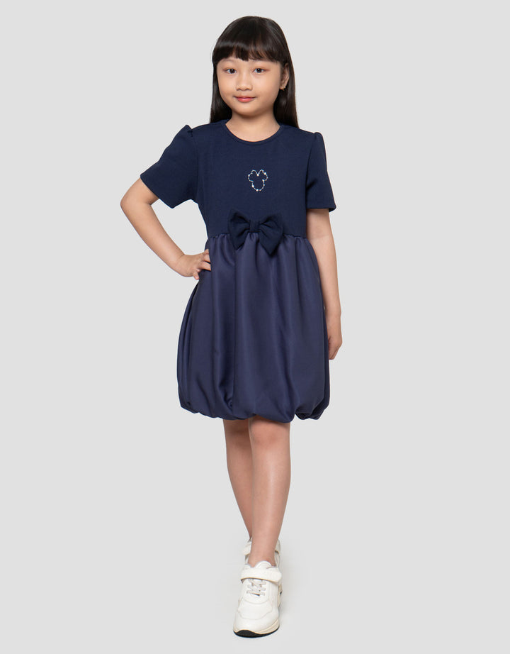 Disney Minnie Constellation Midi Dress Anak Perempuan