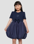 Disney Minnie Constellation Midi Dress Anak Perempuan