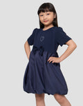 Disney Minnie Constellation Midi Dress Anak Perempuan