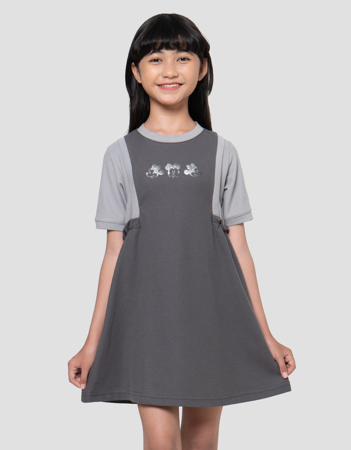 Disney Minnie Constellation Dress Anak Perempuan