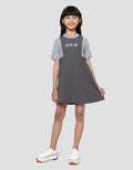 Disney Minnie Constellation Dress Anak Perempuan