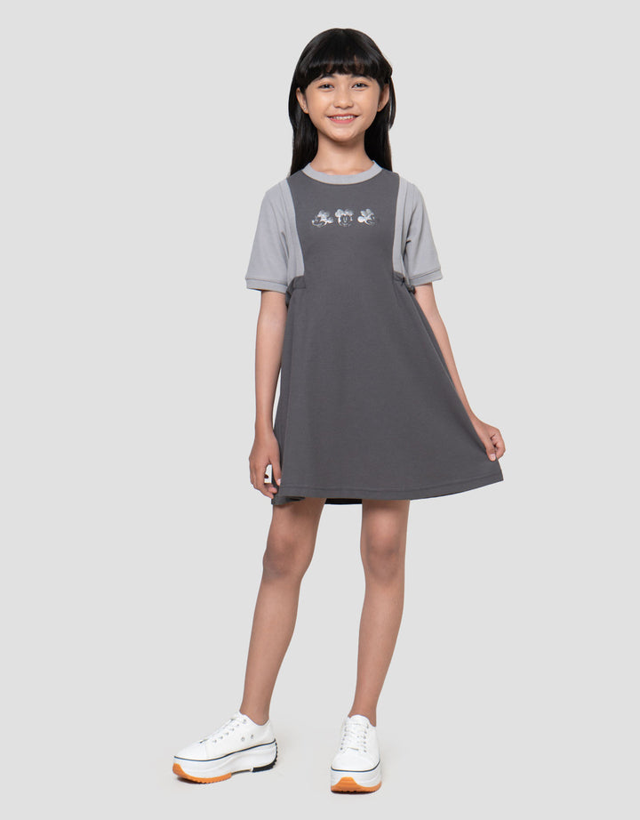 Disney Minnie Constellation Dress Anak Perempuan