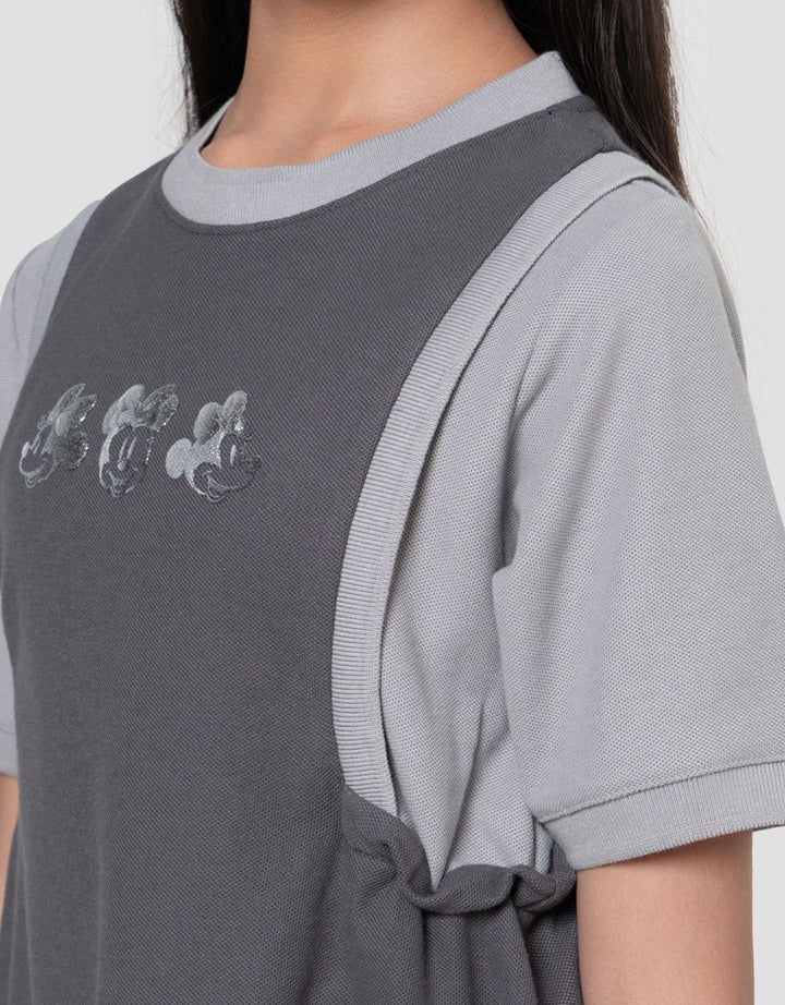 Disney Minnie Constellation Dress Anak Perempuan