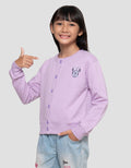 Disney Minnie Constellation Cardigan Anak Perempuan