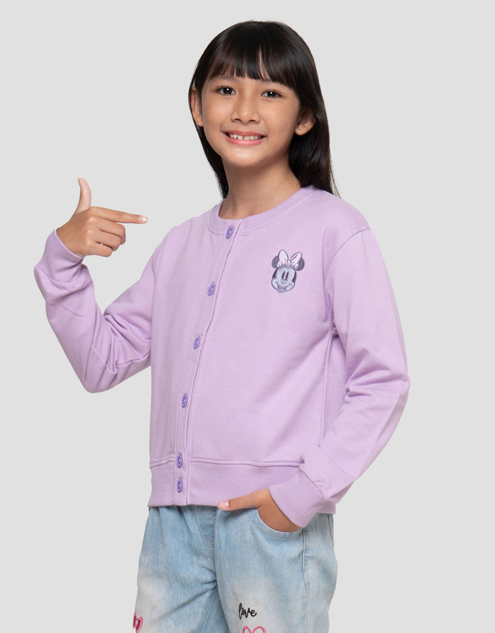 Disney Minnie Constellation Cardigan Anak Perempuan